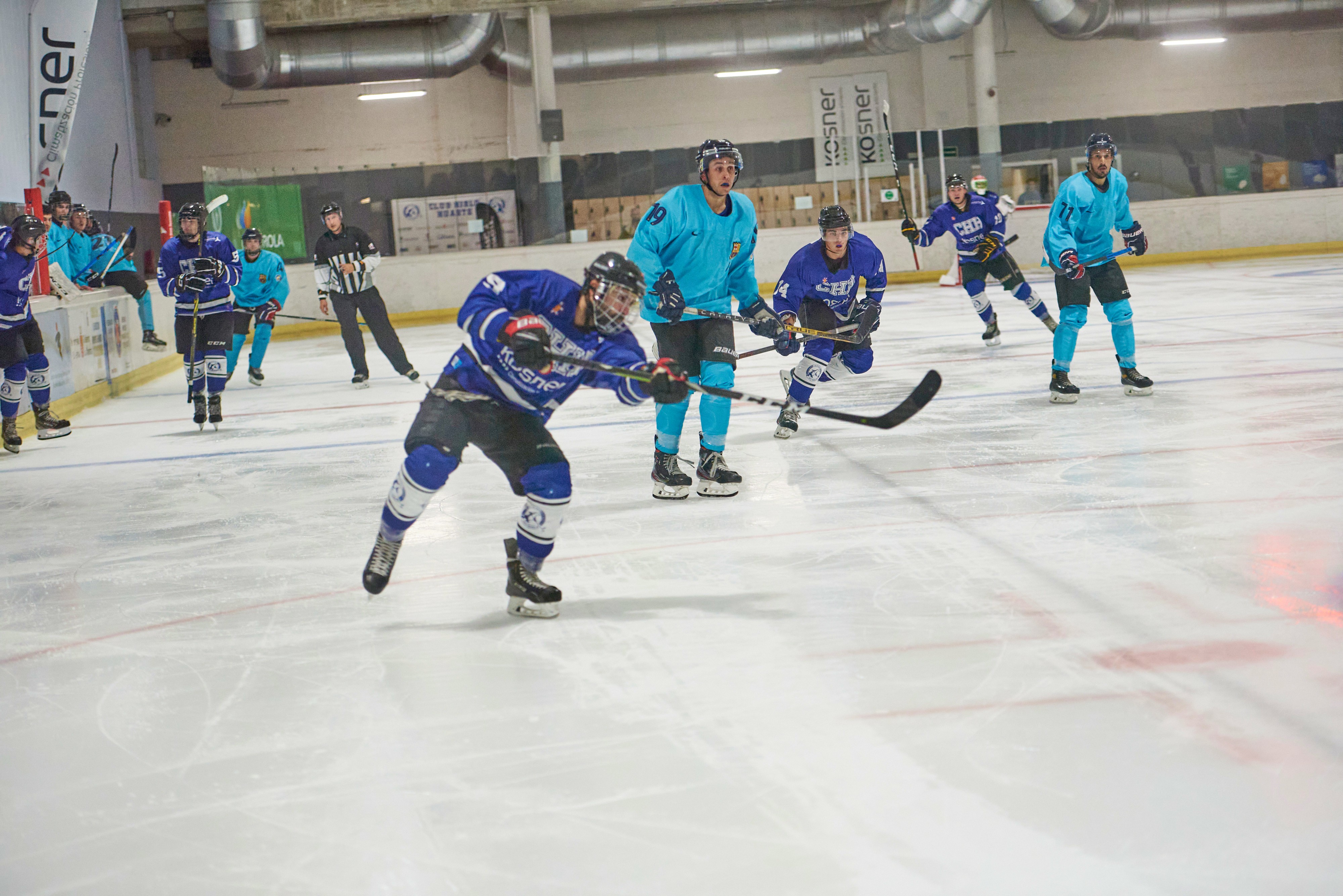 Cal y Arena para el Kosner Club Hielo Huarte
